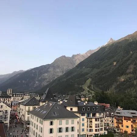 Chalet Larc Terrasse Montblanc