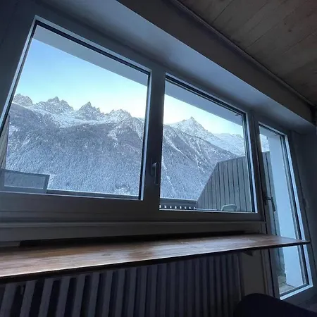 Daire Chalet Larc Terrasse Montblanc *