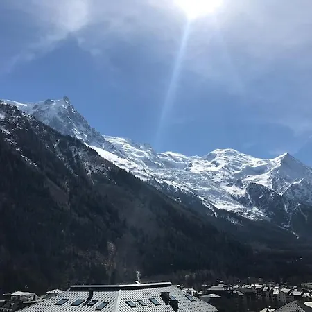 Daire Chalet Larc Terrasse Montblanc *