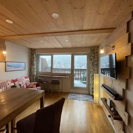 Chalet Larc Terrasse Montblanc Chamonix