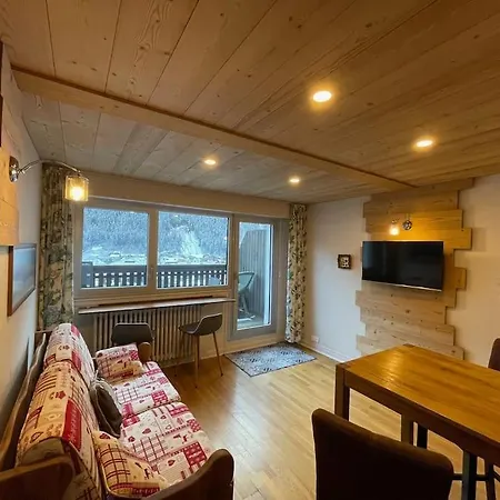 Chalet Larc Terrasse Montblanc Daire *