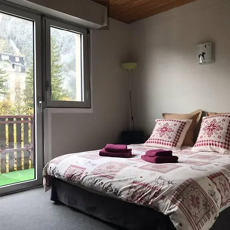 Daire Chalet Larc Terrasse Montblanc