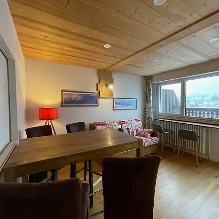 Daire Chalet Larc Terrasse Montblanc Chamonix