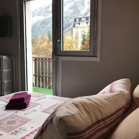 Chalet Larc Terrasse Montblanc Chamonix