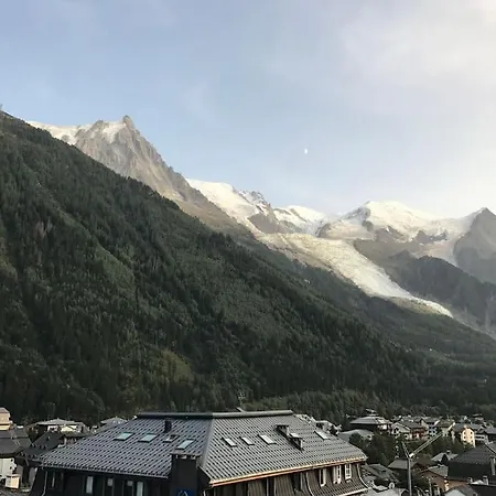 Chalet Larc Terrasse Montblanc Daire