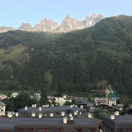 Chalet Larc Terrasse Montblanc Daire *