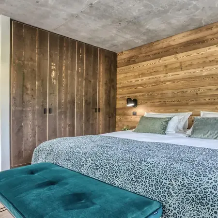 Chalet Larc Terrasse Montblanc Daire Chamonix