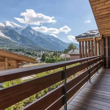 Chalet Larc Terrasse Montblanc *