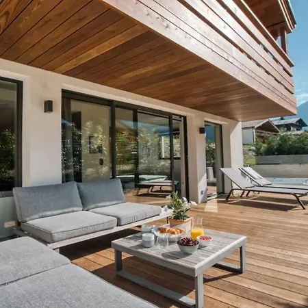 Chalet Larc Terrasse Montblanc *
