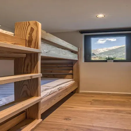 Chalet Larc Terrasse Montblanc Daire