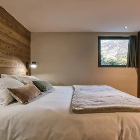 Chalet Larc Terrasse Montblanc Daire